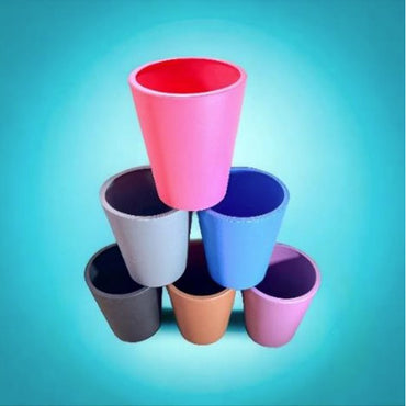 Flexible Dice Cup: Pink