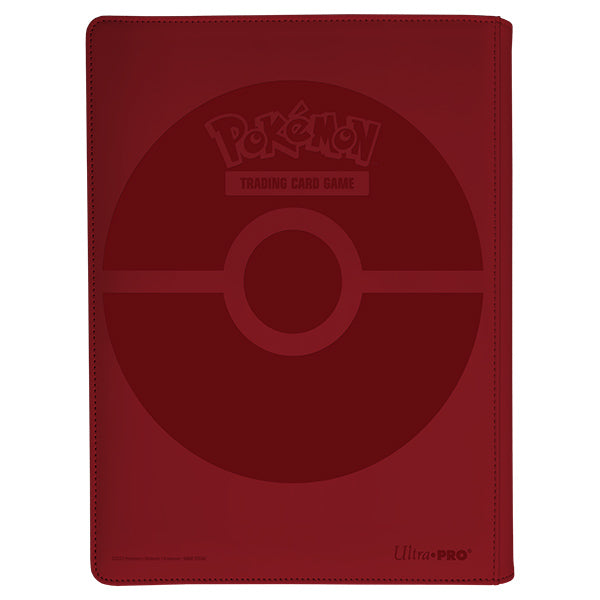 Binder: PRO 9-Pocket Pokemon Zippered- Elite Series Charizard