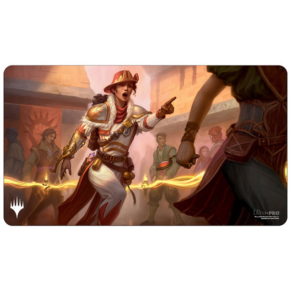 Playmat: MTG- Murders at Karlov Manor- A