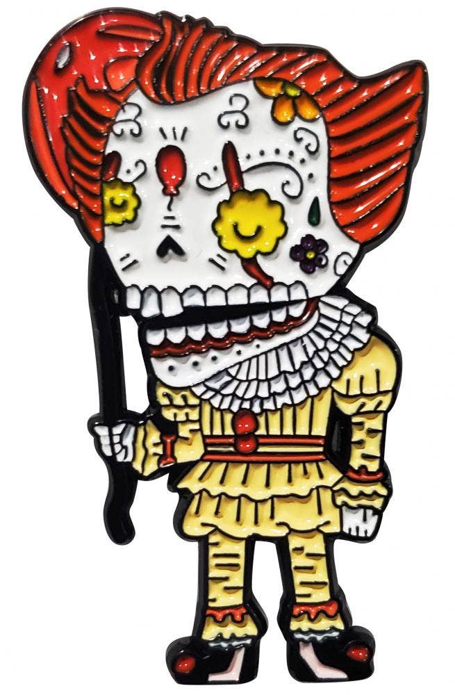 Pennywise Enamel Pin