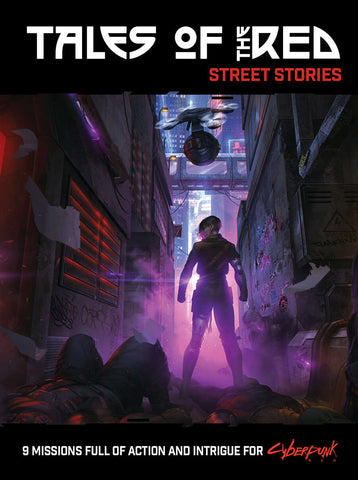 Cyberpunk Red: Tales of the RED - Street Stories