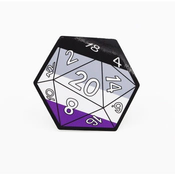 d20 Pride Stickers