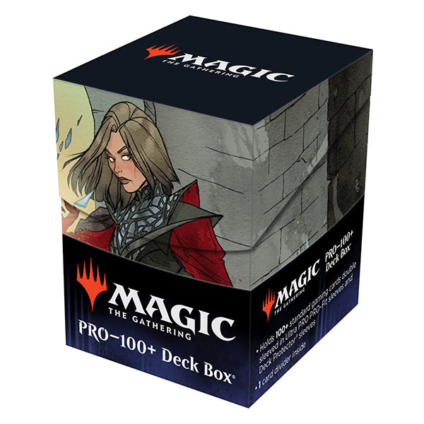 Deckbox: PRO 100+ MTG- Wilds of Eldraine- Rowan, Scion of War