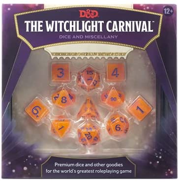 Witchlight Carnival Dice