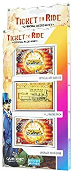 Ticket to Ride® Art Sleeves