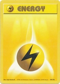 Lightning Energy (100) [Base Set]