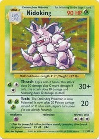 Nidoking (11) [Base Set]