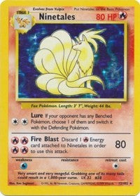 Ninetales (12) [Base Set]