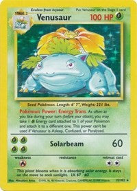 Venusaur (15) [Base Set]