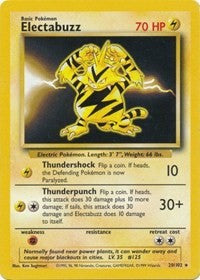 Electabuzz (20) [Base Set]