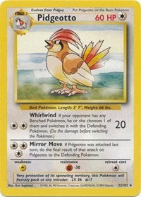 Pidgeotto (22) [Base Set]