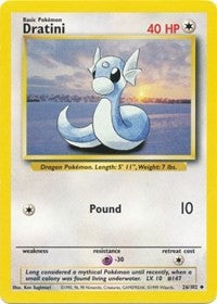 Dratini (26) [Base Set]