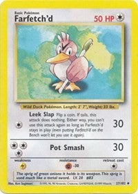 Farfetch'd (27) [Base Set]