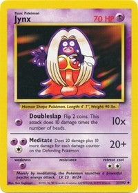 Jynx (31) [Base Set]