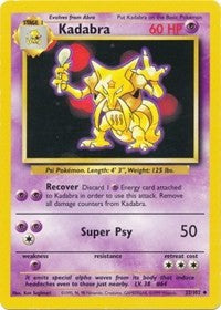 Kadabra (32) [Base Set]