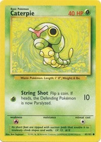 Caterpie (45) [Base Set]
