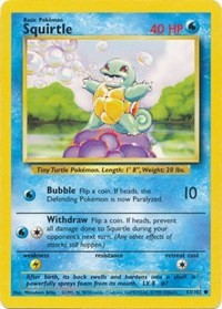 Squirtle (63) [Base Set]