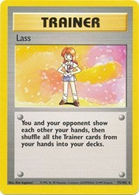 Lass (75) [Base Set]