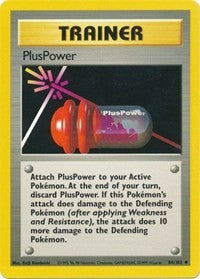 PlusPower (84) [Base Set]