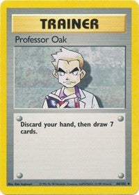 Professor Oak (88) [Base Set]