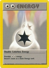 Double Colorless Energy (96) [Base Set]
