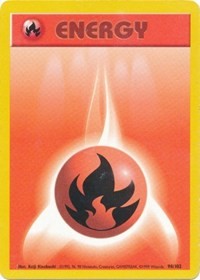 Fire Energy (98) [Base Set]