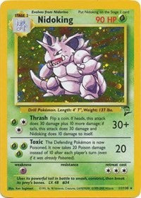 Nidoking (11) [Base Set 2]