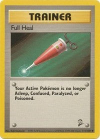 Full Heal (111) [Base Set 2]