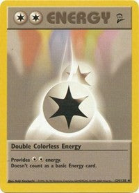Double Colorless Energy (124) [Base Set 2]