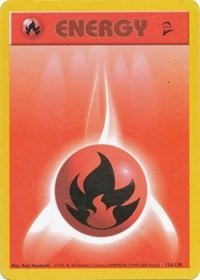 Fire Energy (126) [Base Set 2]
