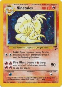 Ninetales (13) [Base Set 2]