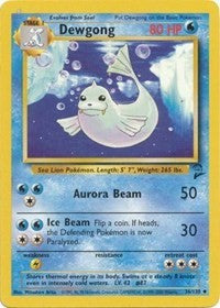 Dewgong (36) [Base Set 2]