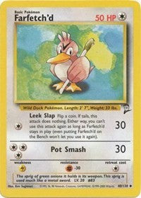 Farfetch'd (40) [Base Set 2]