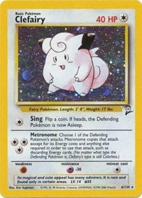 Clefairy (6) [Base Set 2]