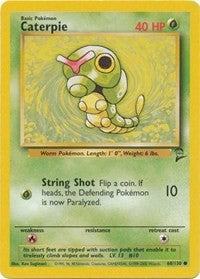 Caterpie (68) [Base Set 2]