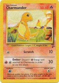 Charmander (69) [Base Set 2]