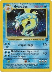 Gyarados (7) [Base Set 2]