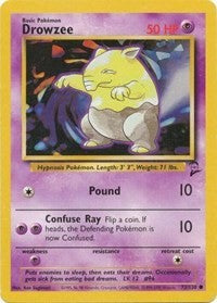 Drowzee (73) [Base Set 2]