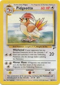 Pidgeotto (28) [Base Set 2]