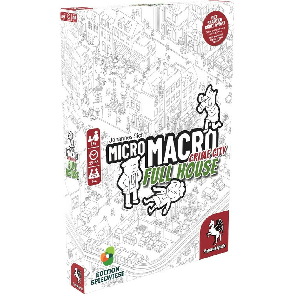 Micro MACRO Crime City Full House
