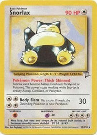 Snorlax (30) [Base Set 2]