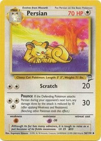 Persian (56) [Base Set 2]