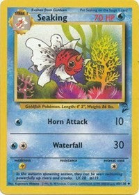Seaking (60) [Base Set 2]