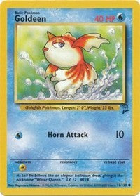 Goldeen (76) [Base Set 2]