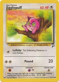 Jigglypuff (77) [Base Set 2]
