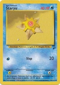 Staryu (95) [Base Set 2]
