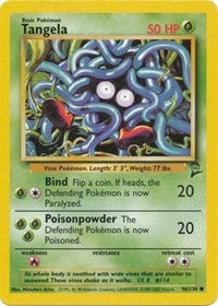 Tangela (96) [Base Set 2]