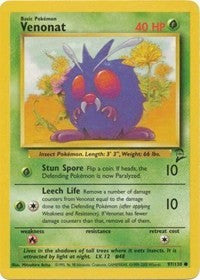 Venonat (97) [Base Set 2]