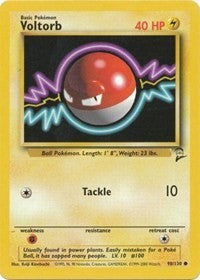 Voltorb (98) [Base Set 2]
