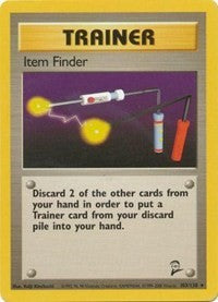 Item Finder (103) [Base Set 2]